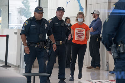 Ally Action: No Dirty Deal @ Sen. Feinstein's Office:September 1st, 2022